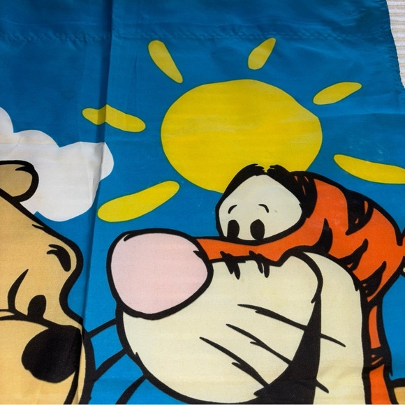 Winnie The Pooh & Tigger Outdoor Flag Welcome‎ Friends Vintage 29”x41” - Picture 2 of 7